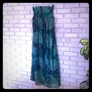 🌊 Strapless Maxi 🌊